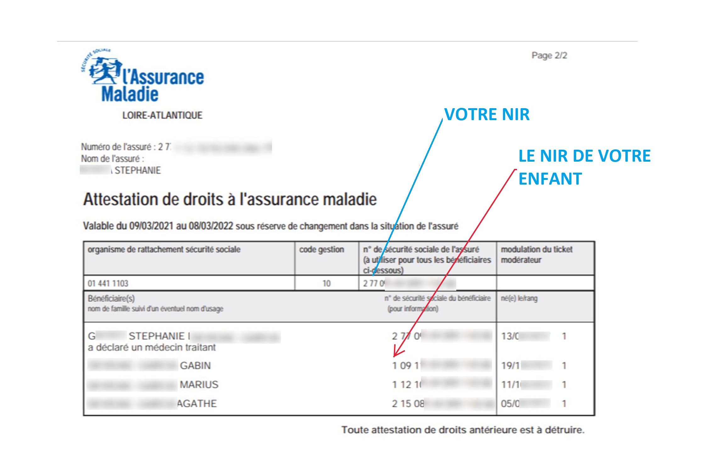 Comment Faire Si Vous N’avez Pas Encore Le Numéro De Sécurité Sociale ...