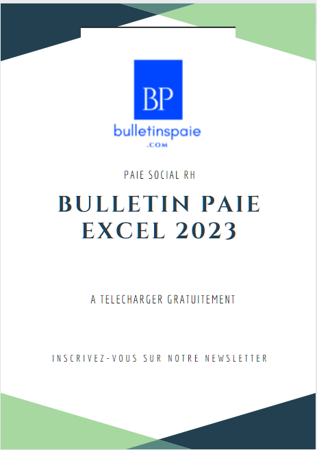 Mod Le De Fiche De Paie Excel Gratuit Avec Formules Comment Le T L Charger Bulletins