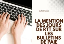 La mention des jours de RTT sur les bulletins de paie ne suffit pas à prouver leur octroi effectif