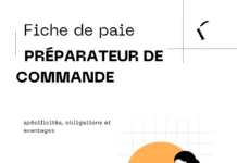 Fiche de paie préparateur de commande : spécificités, obligations et avantages