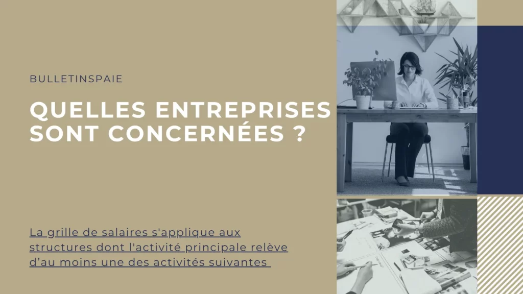 Quelles entreprises sont concernées ?