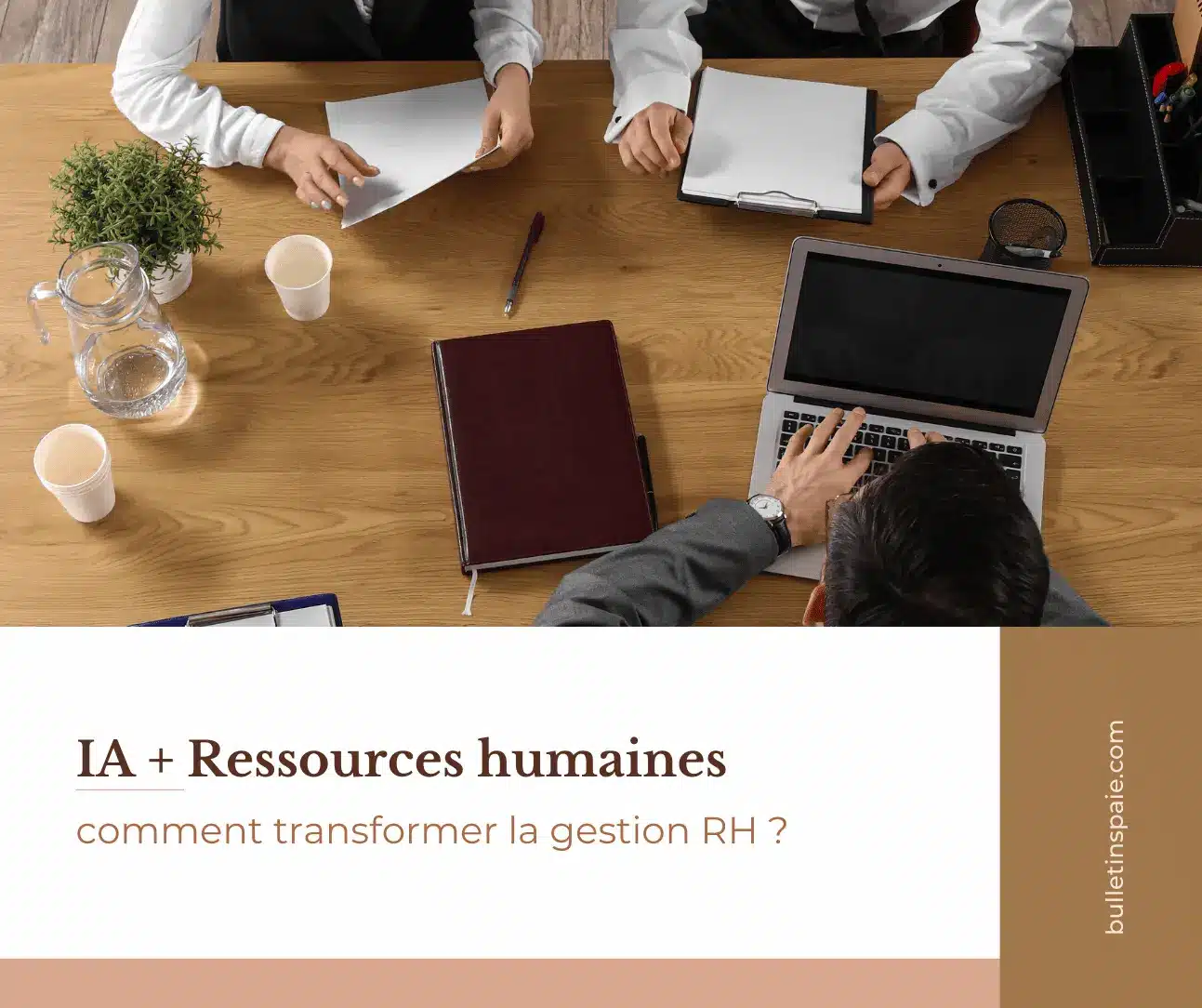 IA + Ressources humaines : comment transformer la gestion RH ?